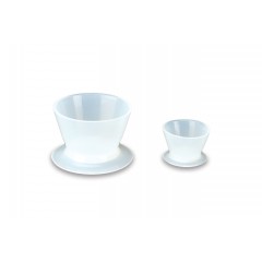 Plasdent SILICONE MINI BOWLS/Medium, 30cc, (2pcs/box)